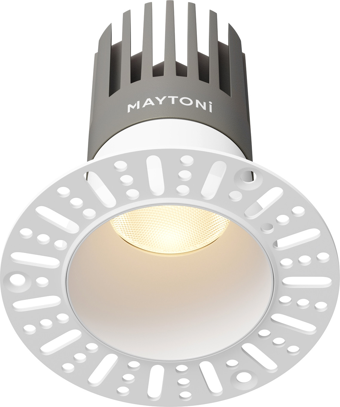 Точечный светильник Maytoni Dip DL122-15W-4K-TRS-W
