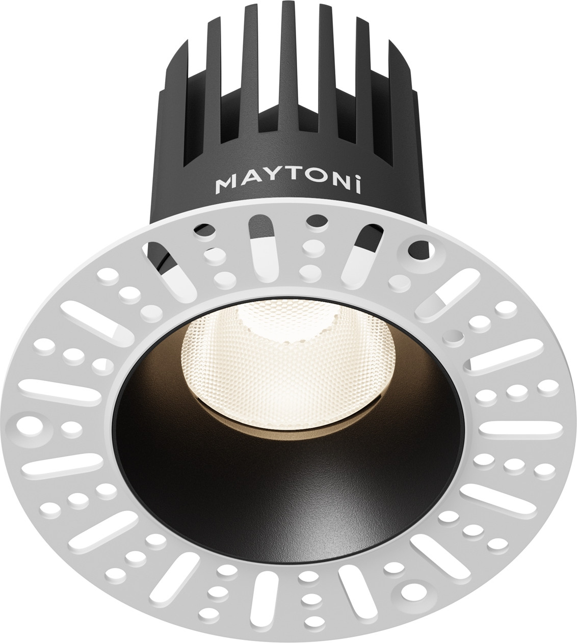 Точечный светильник Maytoni Dip DL121-15W-4K-TRS-B