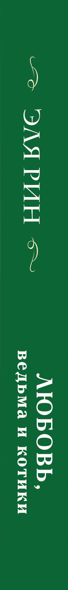 Художественная книга Эксмо Любовь, ведьма и котики, мягкая обложка (Рин Эля) — фото 3