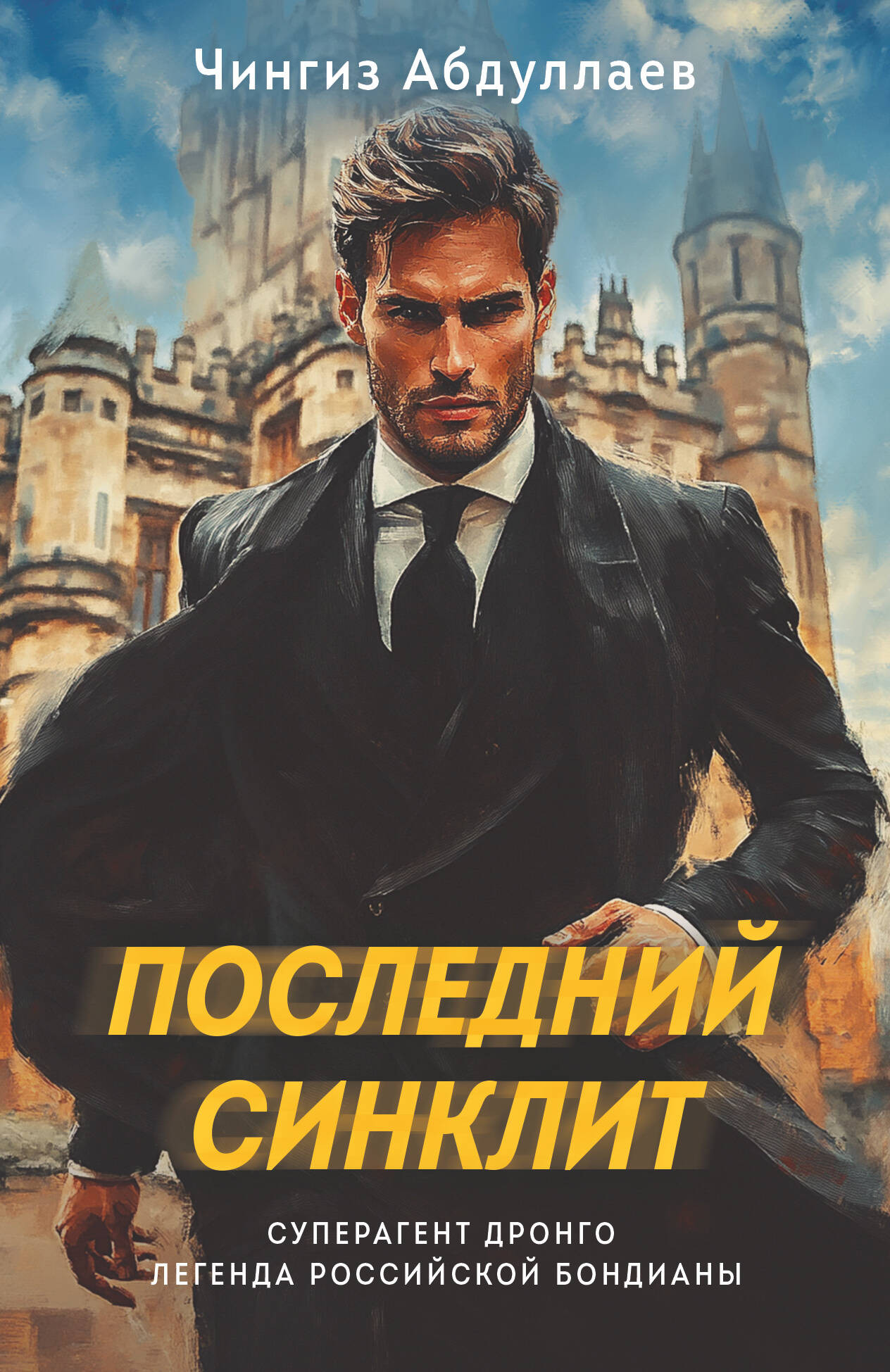 Художественная книга Эксмо Последний синклит, мягкая обложка (Абдуллаев Чингиз)