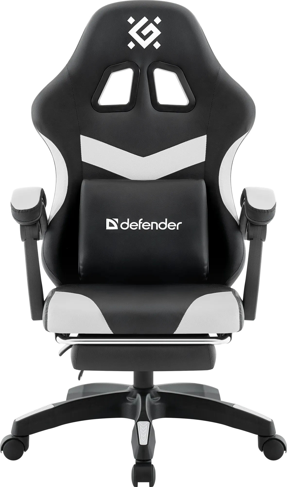 Кресло геймерское Defender Runa Pro / 64813 (черный/белый) — фото 3
