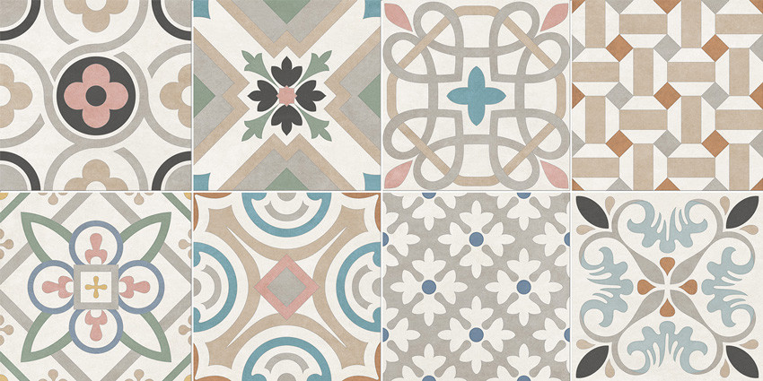 Плитка NewTrend Design Art Mix 2 WT36DST18 (300x600)