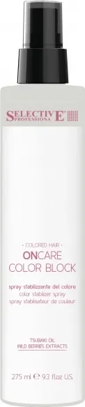Спрей для волос Selective Professional Oncare Color Block Для стабилизации цвета (275мл)