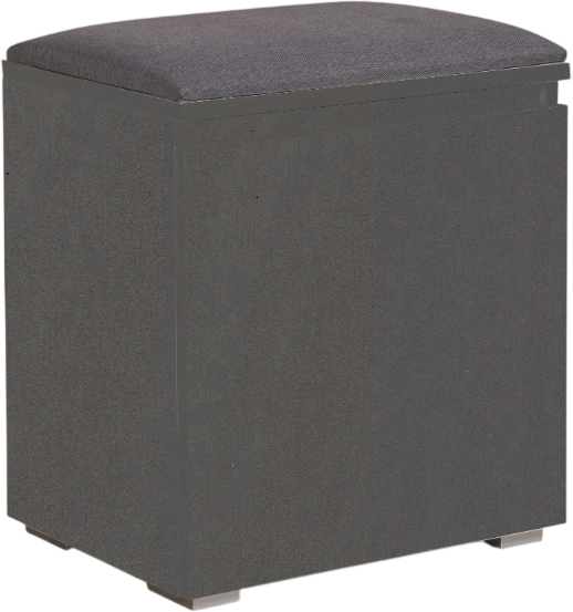 Скамья Мебель-Класс Тайм-7 / МК 501.04.7 (Grey/антрацит)