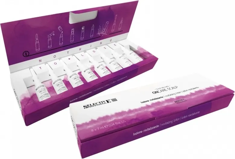 Ампулы для волос Selective Professional Oncare Scalp Revitalizing (8x7мл)