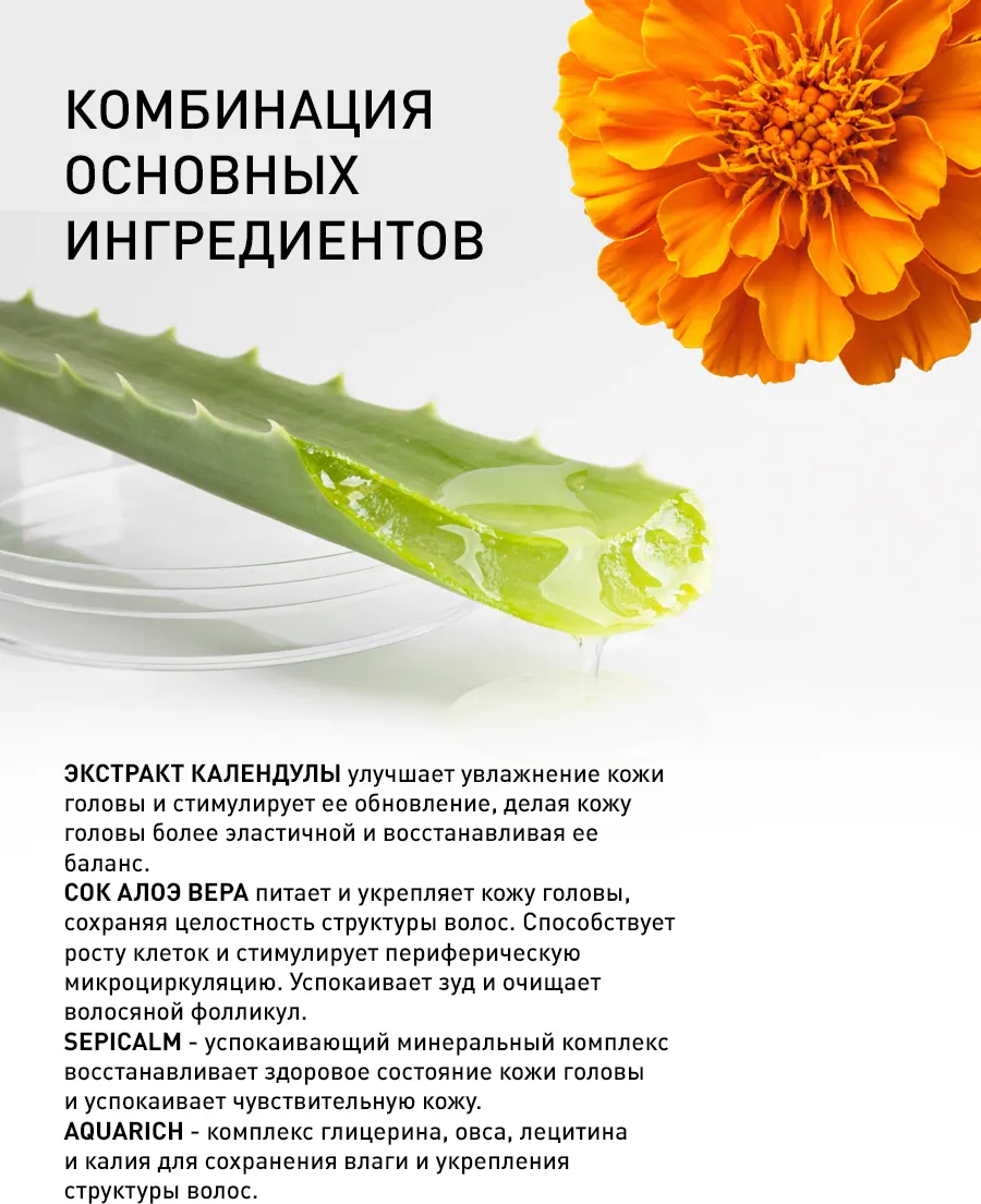 Сыворотка для волос Selective Professional Oncare Scalp Pure Elixir Нормализующая (50мл) — фото 5