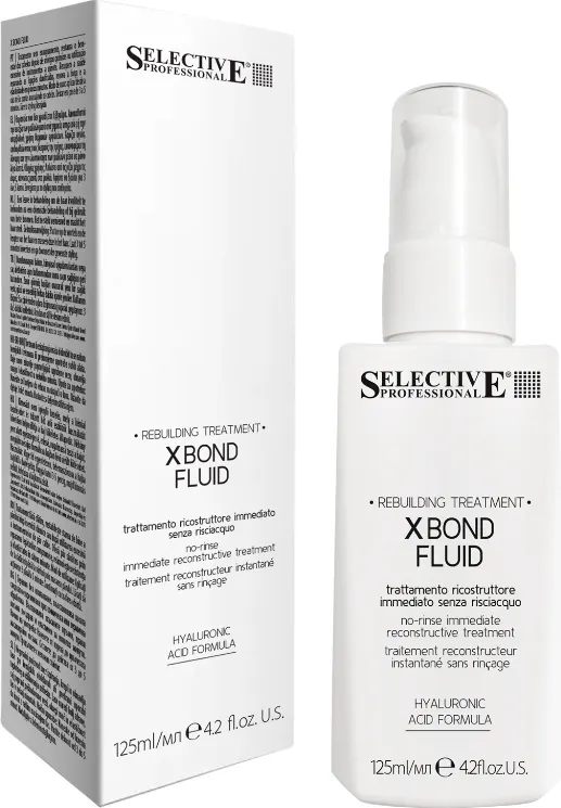 Флюид для волос Selective Professional Rebuilding Treatment X Bond Fluid (125мл) — фото 6
