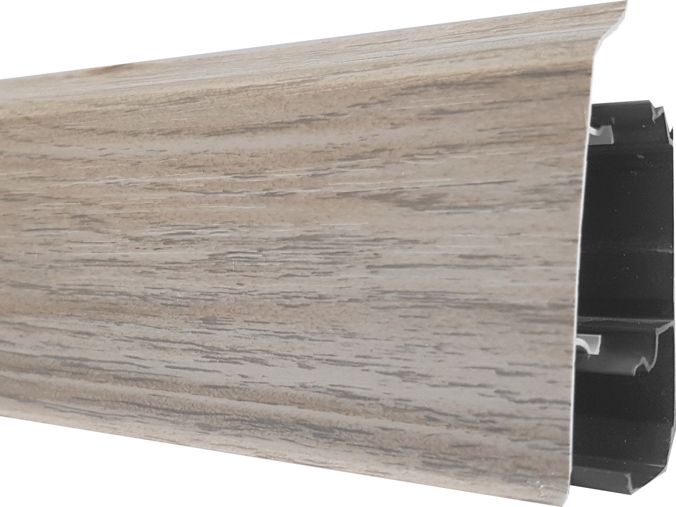 Плинтус DekorPlast 67мм LL008+LK001 (дуб кантри серый)