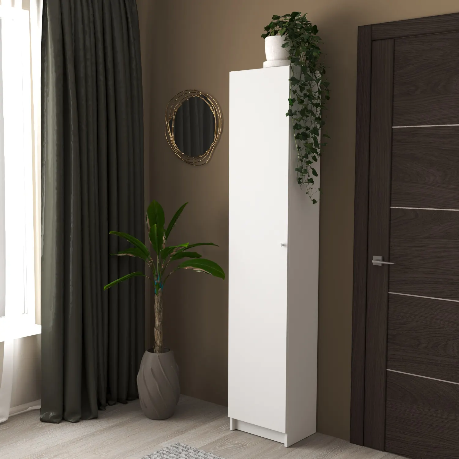 Дверца мебельная Mio Tesoro Варма Stand Door 190 (белый) — фото 6