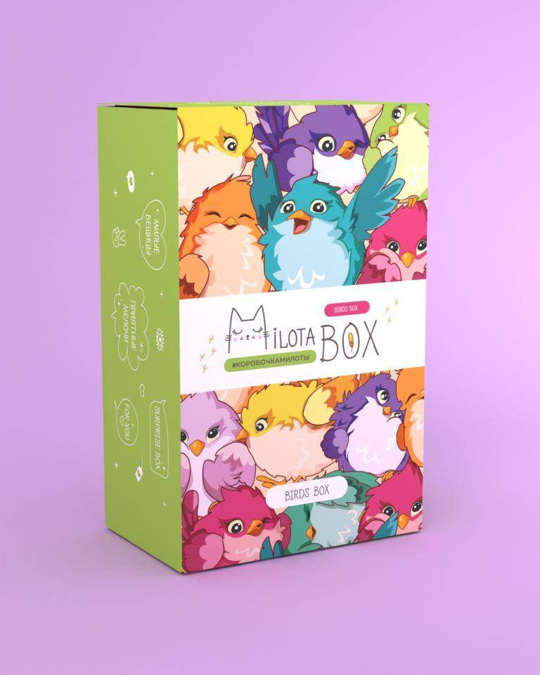 Подарочный набор ILikeGift MilotaBox mini Birds Box MBS040 — фото 6