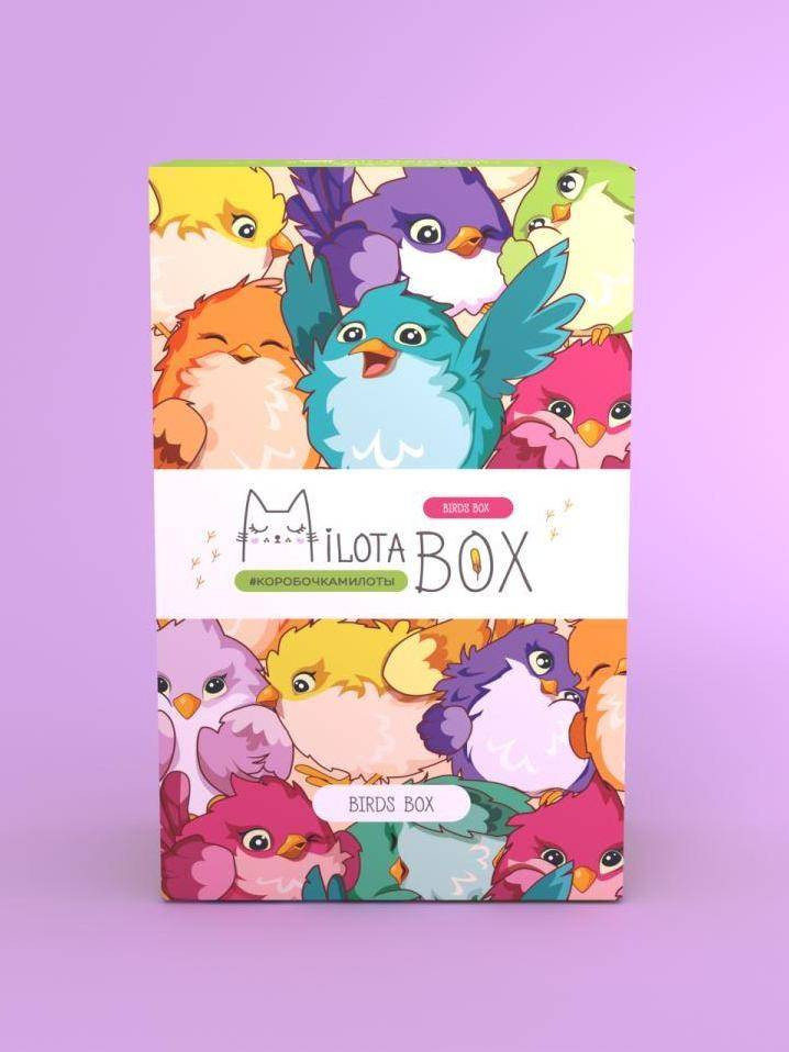 Подарочный набор ILikeGift MilotaBox mini Birds Box MBS040 — фото 5