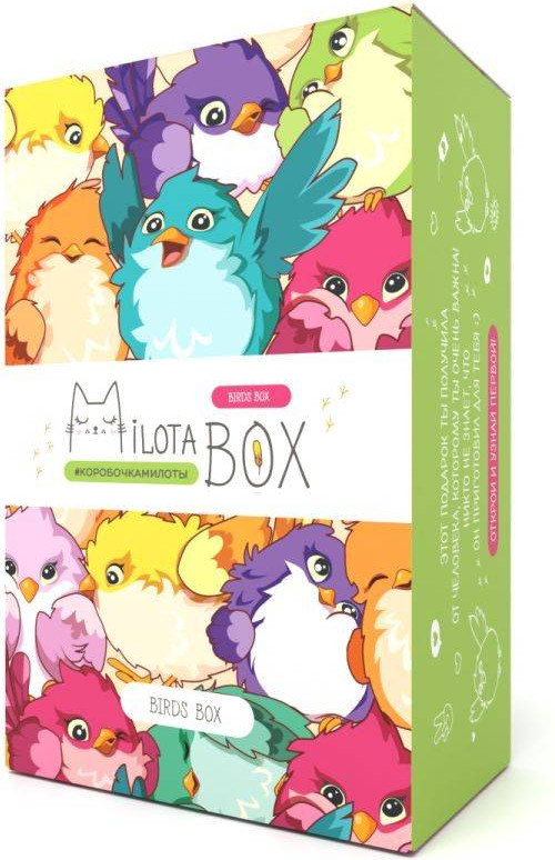 Подарочный набор ILikeGift MilotaBox mini Birds Box MBS040 — фото 3