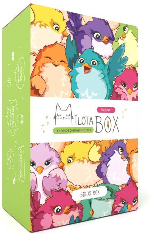 Подарочный набор ILikeGift MilotaBox mini Birds Box MBS040 — фото 2