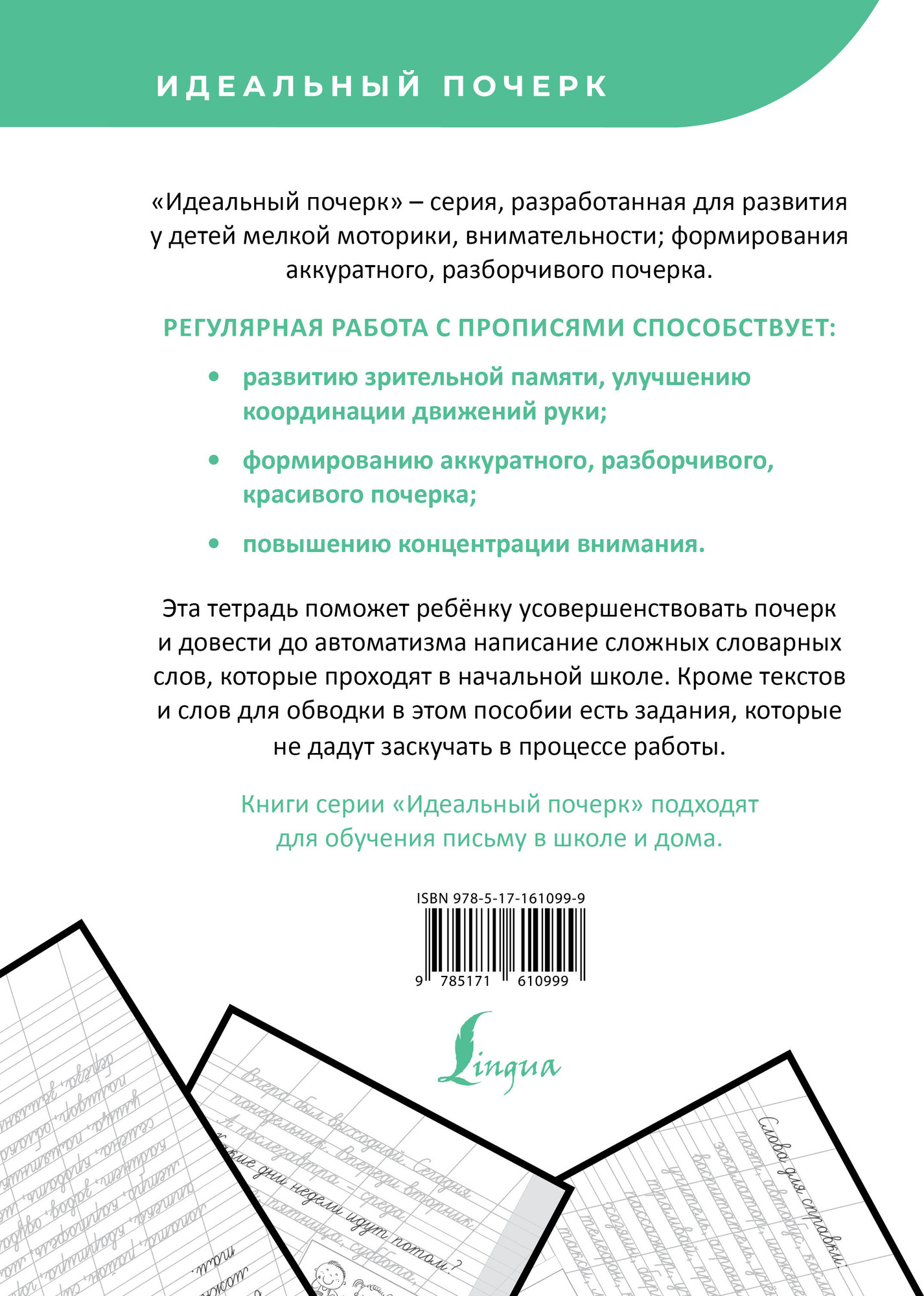 Пропись АСТ Русский язык. Учимся писать словарные слова, мягкая обложка — фото 5