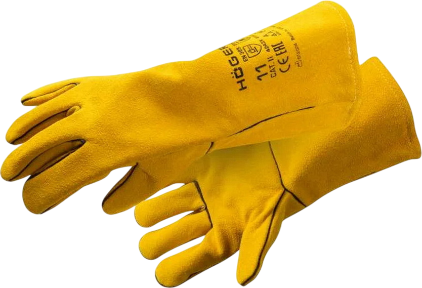Перчатки защитные Hoegert Kandel HT5K736-11 (желтый)
