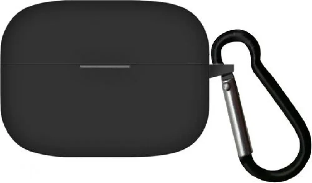 Чехол для наушников Rumi Силиконовый для Sony LinkBuds S (черный)