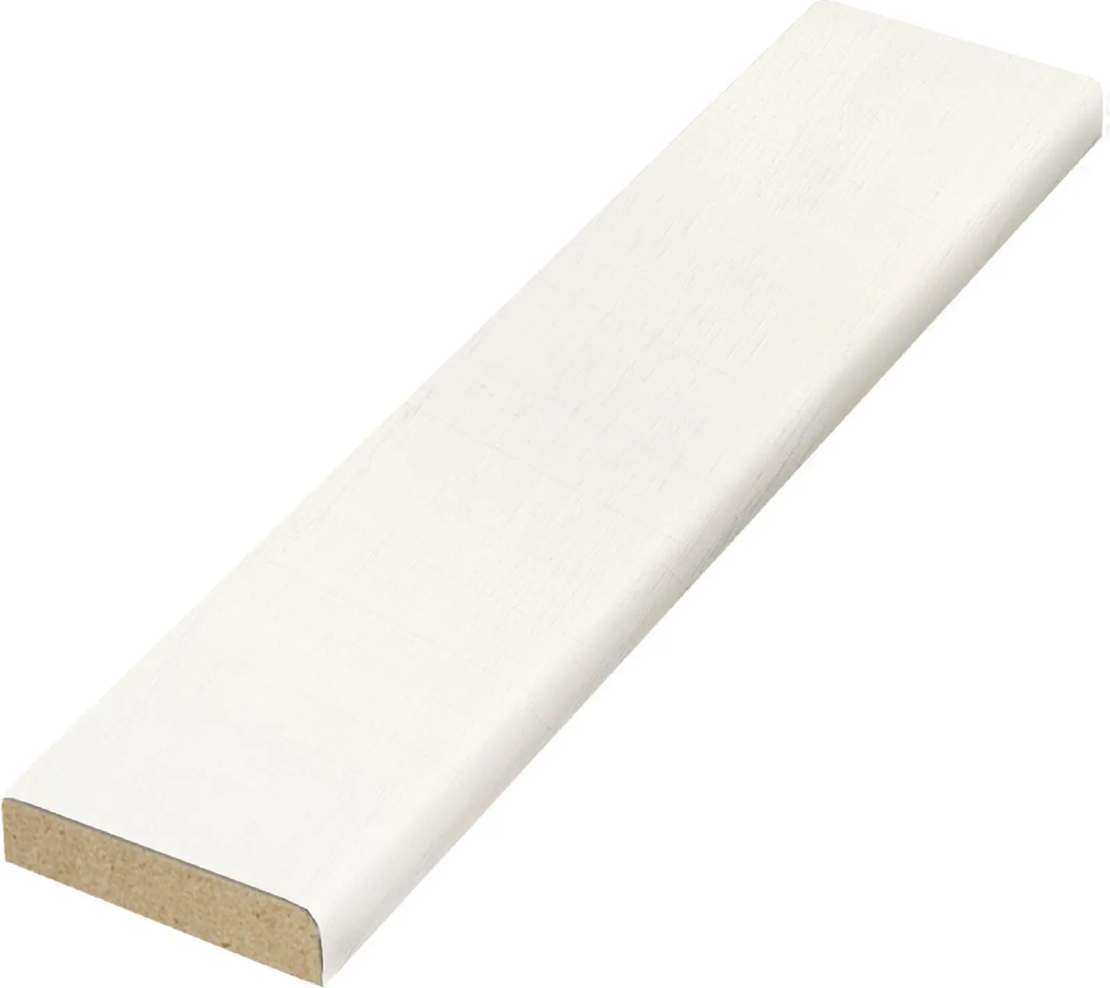 Притворная планка Bafa 30x10x2070 (эмалит белый)