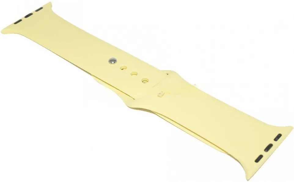 Ремешок для умных часов Rumi Sport Band для Apple Watch 42/44/45мм (желтый)