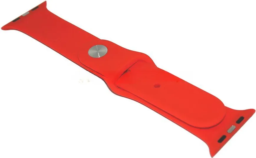 Ремешок для умных часов Rumi Sport Band для Apple Watch 42/44/45мм (красный)