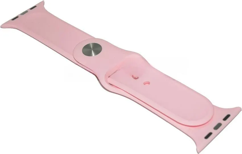 Ремешок для умных часов Rumi Sport Band для Apple Watch 42/44/45мм (нежно-розовый)