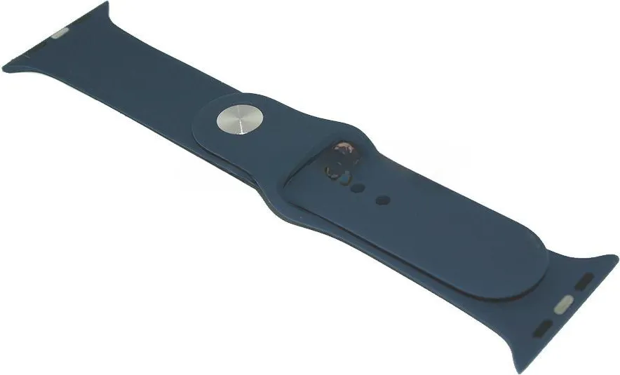 Ремешок для умных часов Rumi Sport Band для Apple Watch 42/44/45мм (темно-синий)