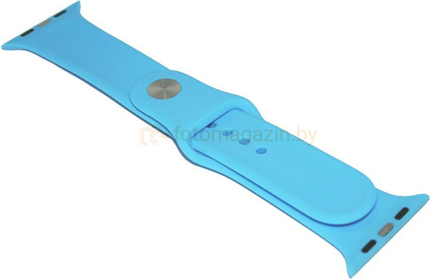 Ремешок для умных часов Rumi Sport Band для Apple Watch 42/44/45мм (фиолетовый/синий) — фото 1
