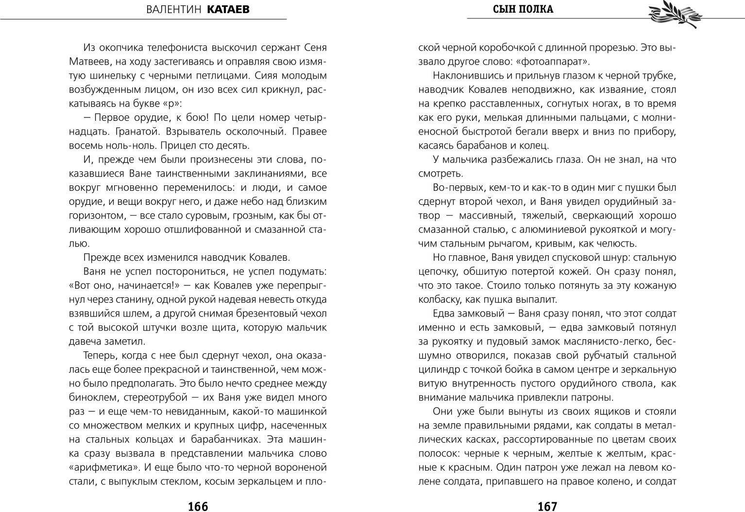 Художественная книга Эксмо Сын полка, твердая обложка (Катаев Валентин) — фото 6