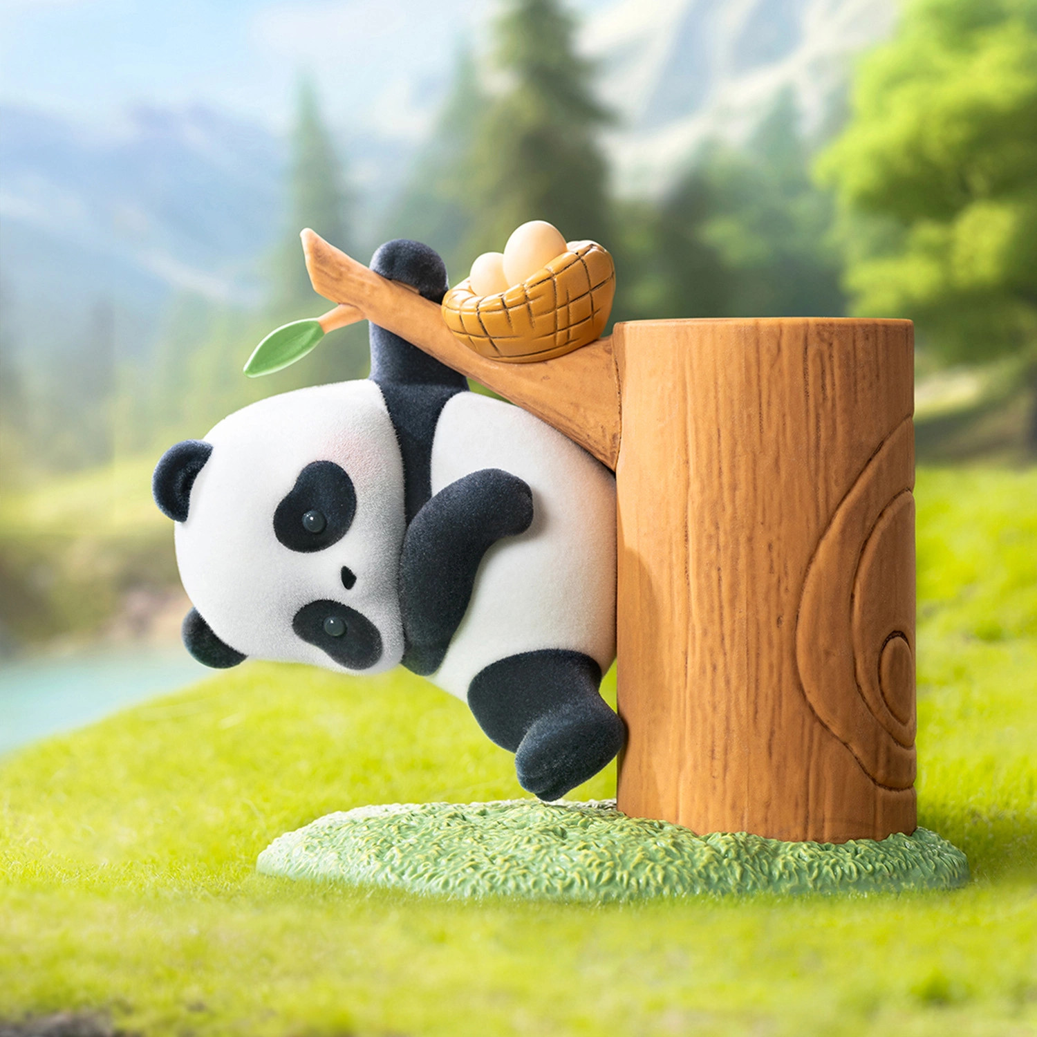 Фигурка коллекционная 52Toys Panda Roll. Fruit Tree Climbing / 64653 — фото 11