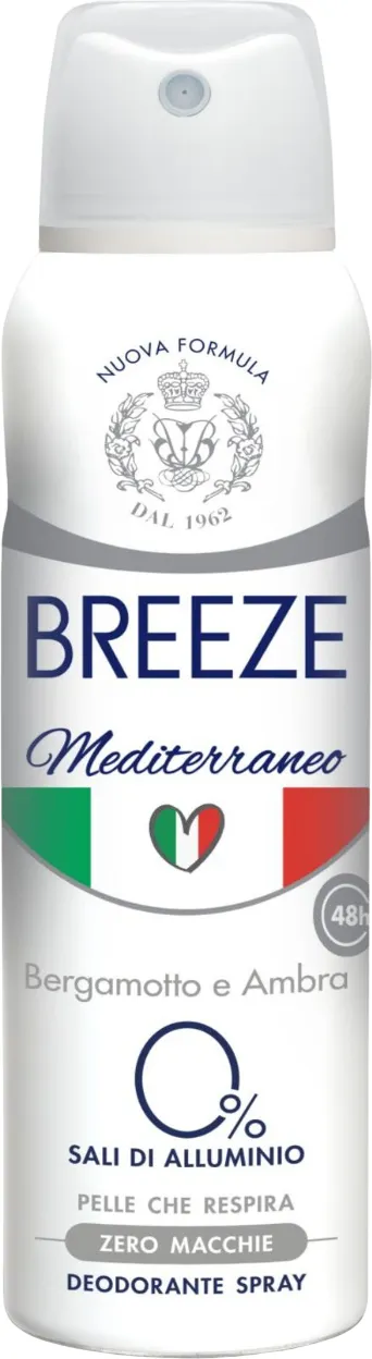 Дезодорант-спрей BreezE Mediterraneo (150мл)