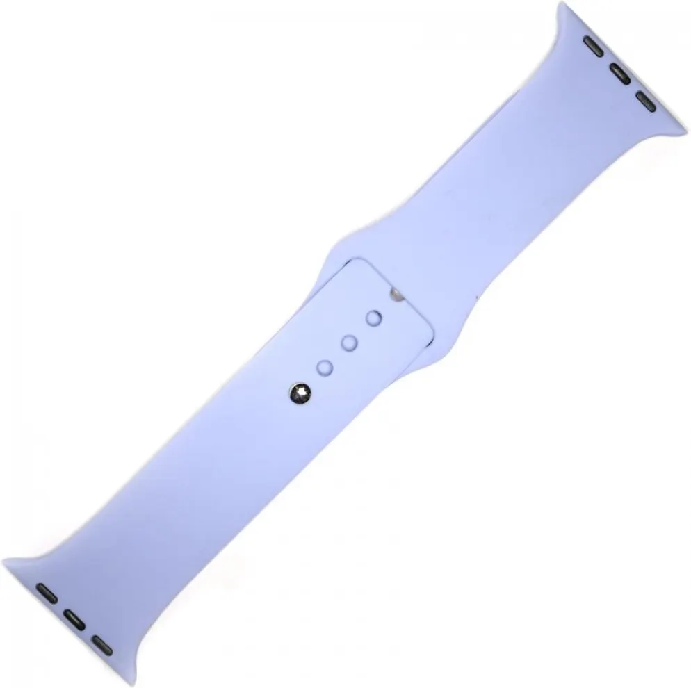Ремешок для умных часов Rumi Sport Band для Apple Watch 42/44/45мм (лавандовый)