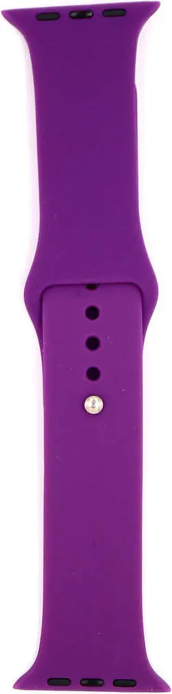 Ремешок для умных часов Rumi Sport Band для Apple Watch 42/44/45мм (винный)