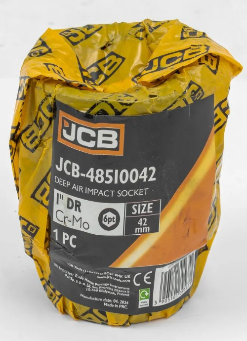 Головка слесарная JCB JCB-48510042 (60630) — фото 5
