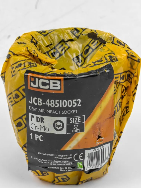 Головка слесарная JCB JCB-48510052 (60634) — фото 5