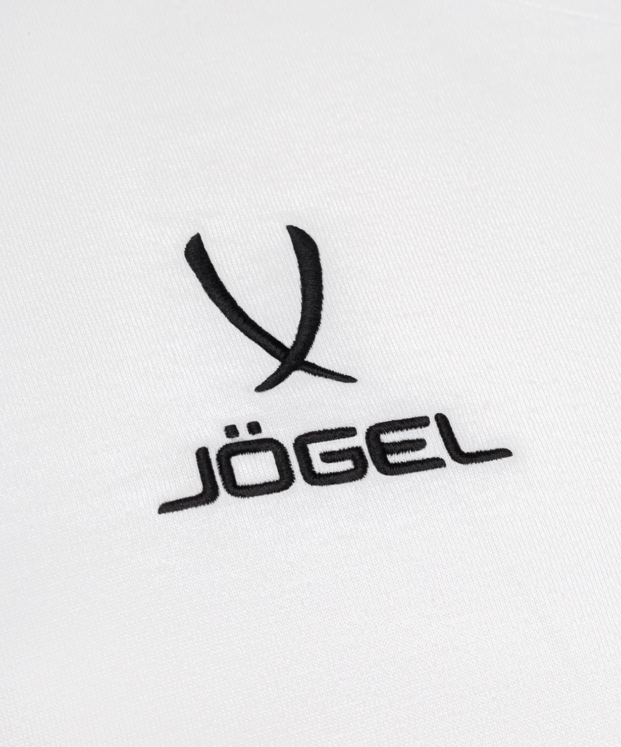 Футболка спортивная детская Jogel Essential Cotton Tee (YM, белый) — фото 4