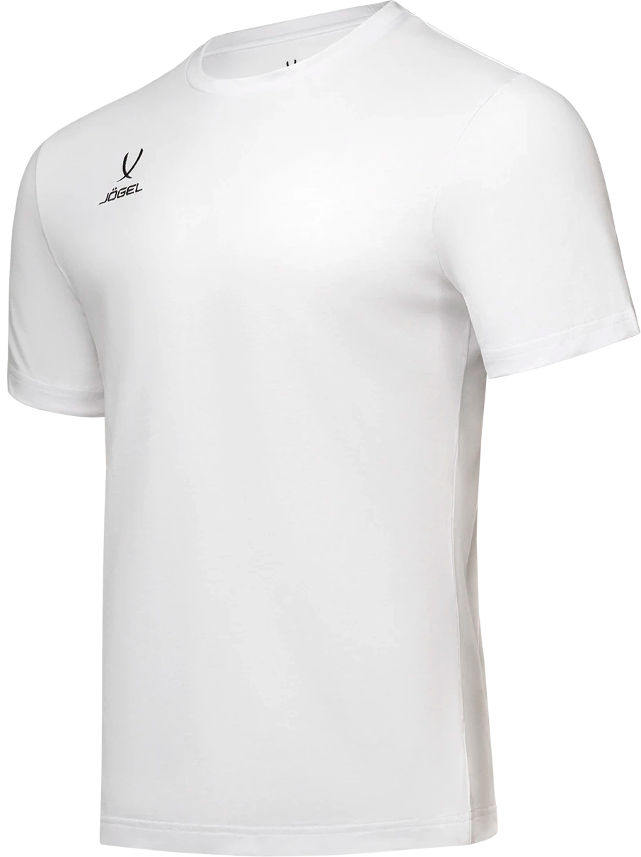 Футболка спортивная детская Jogel Essential Cotton Tee (YM, белый)