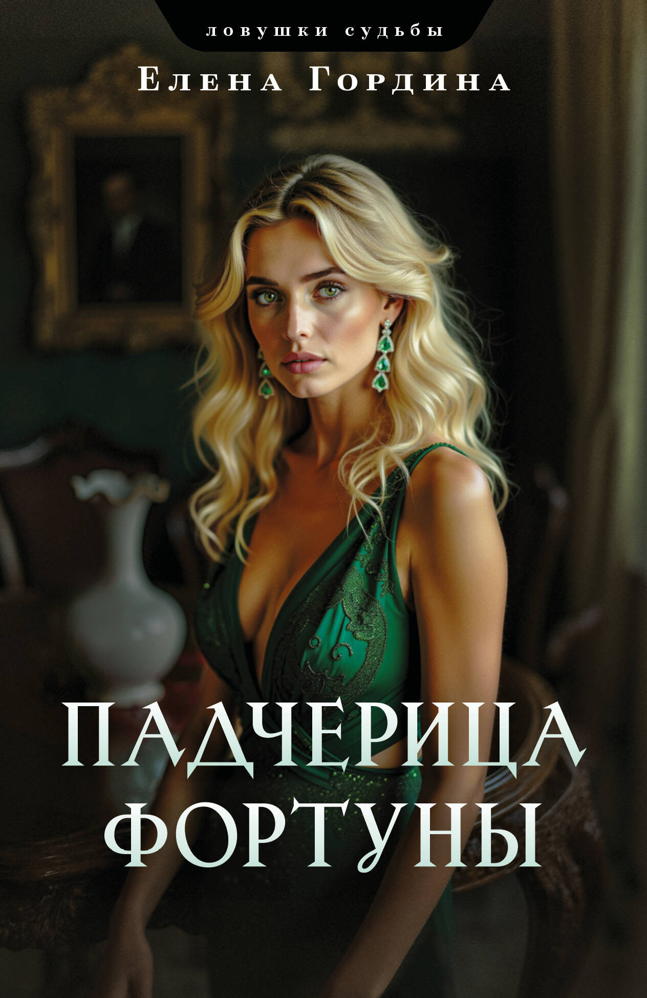 Художественная книга Эксмо Падчерица Фортуны, мягкая обложка (Гордина Елена)