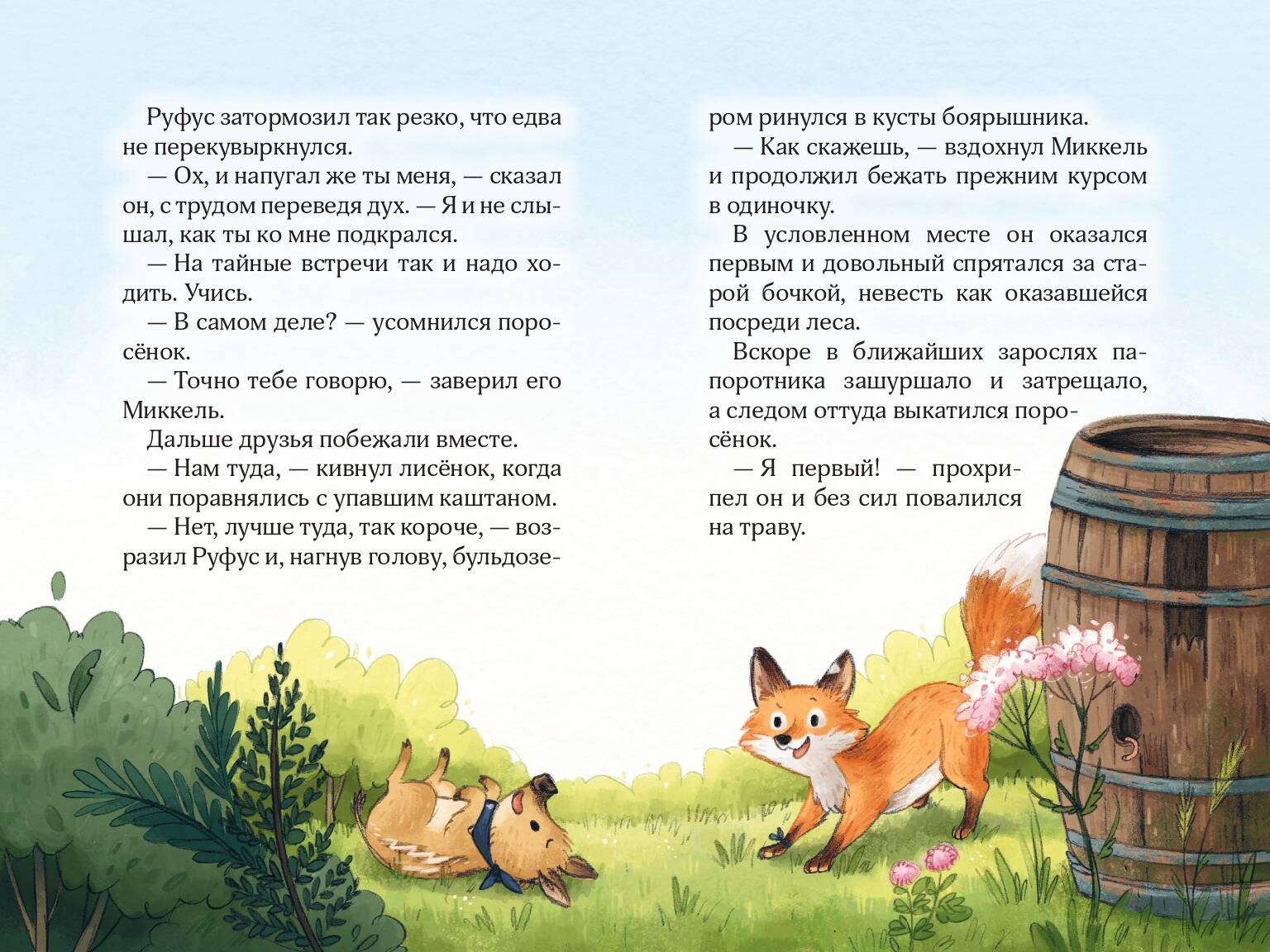 Художественная книга Эксмо Лесные герои. Четвёрка отважных (Шутце А. 9785041622640) — фото 2