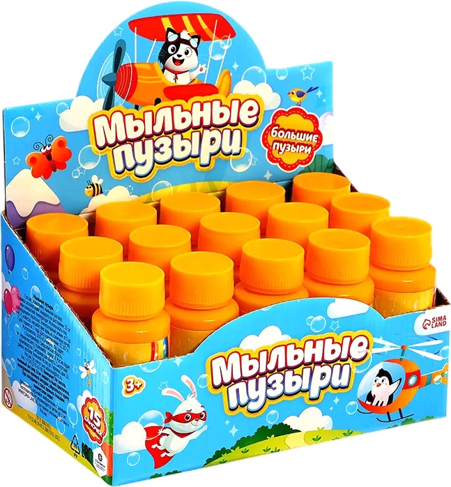 Набор мыльных пузырей Соломон Забияка / 5427787