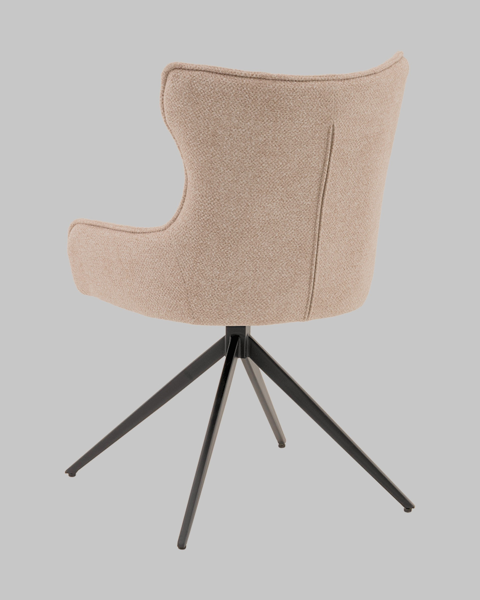 Стул Stool Group Carlene вращающийся / DC-2409007 beige FL26 (бежевый) — фото 2