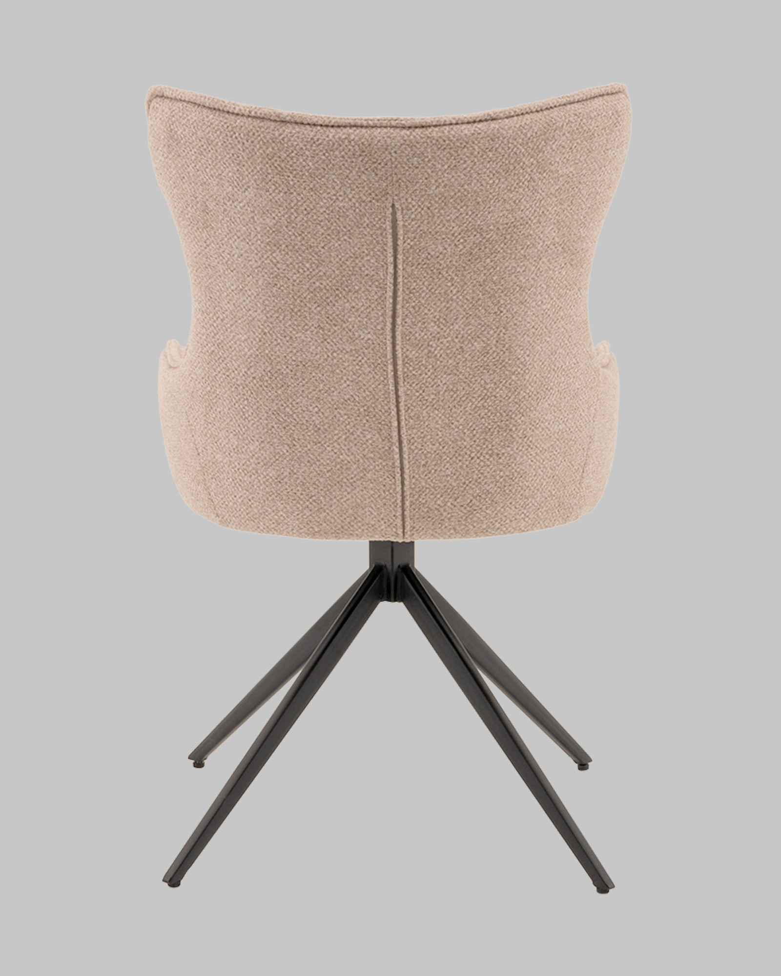 Стул Stool Group Carlene вращающийся / DC-2409007 beige FL26 (бежевый) — фото 5