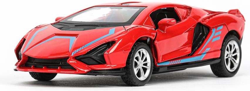 Масштабная модель автомобиля Технопарк lamborghini sian / 2301C0045-R — фото 5