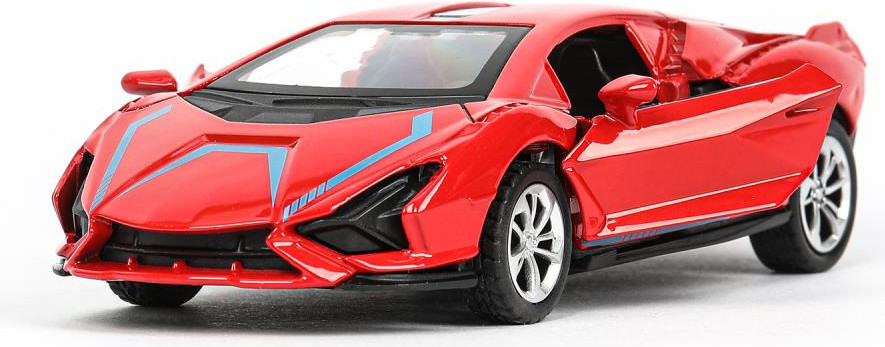 Масштабная модель автомобиля Технопарк lamborghini sian / 2301C0045-R — фото 6