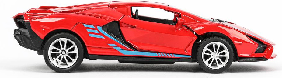 Масштабная модель автомобиля Технопарк lamborghini sian / 2301C0045-R — фото 4