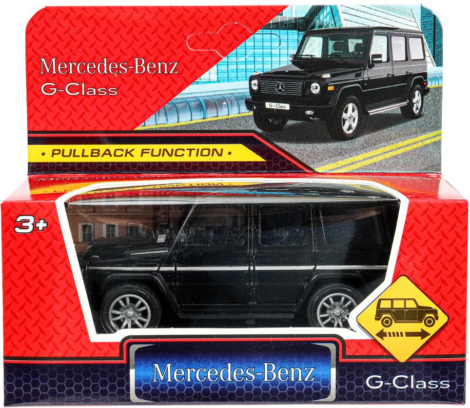 Автомобиль игрушечный Технопарк Mercedes-Benz G-Class / 2311C0136-R — фото 2