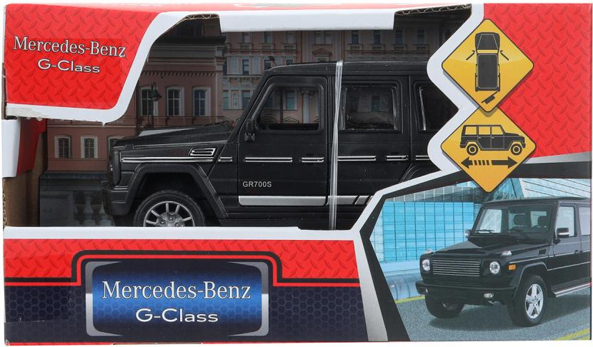 Автомобиль игрушечный Технопарк Mercedes-Benz G-Class / 2210A0071-R — фото 2