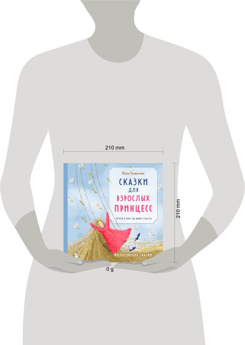 Книга Эксмо Сказки для взрослых принцесс (Толмачева Ю. 9785600039681) — фото 4
