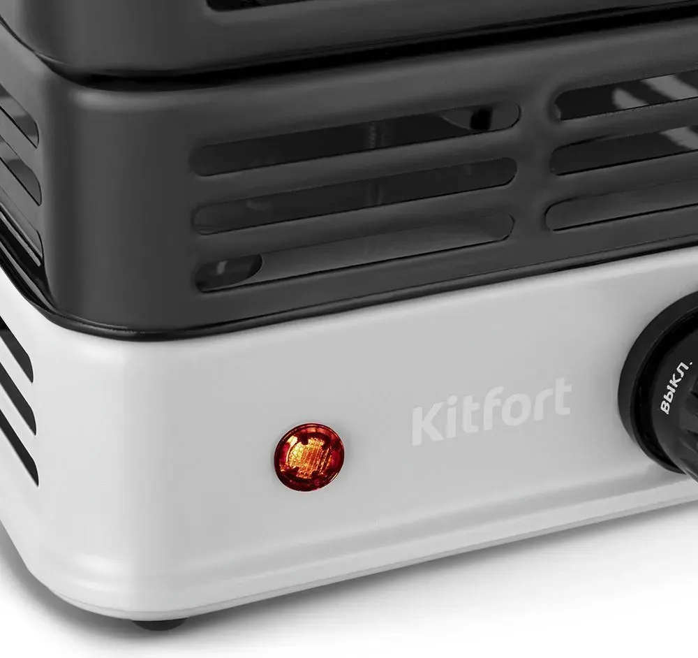 Плита для розжига углей кальяна Kitfort KT-196 — фото 3