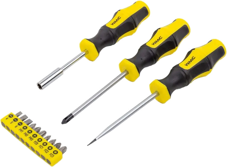 Набор отверток WMC Tools WMC-1013 (61 015)