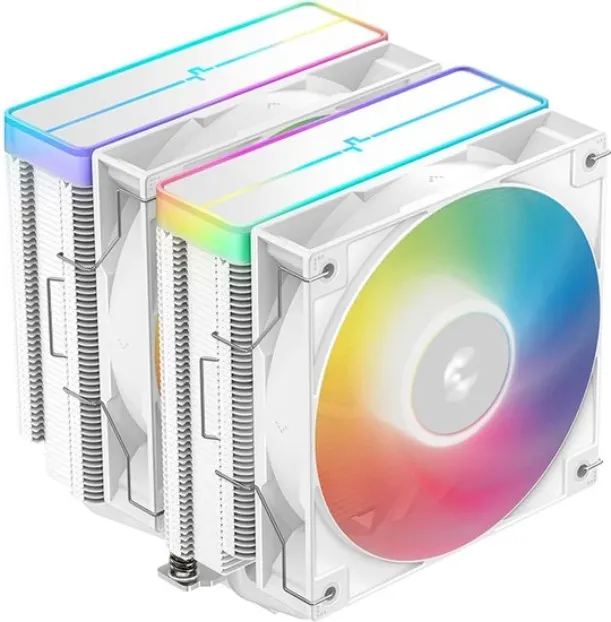 Кулер для процессора Deepcool AG620 WH ARGB V2 (R-AG620-WHAMMN-GJD)
