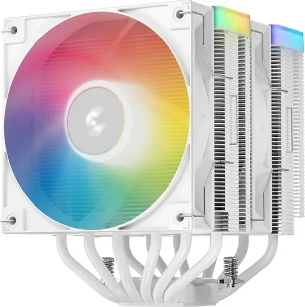 Кулер для процессора Deepcool AG620 WH ARGB V2 (R-AG620-WHAMMN-GJD) — фото 2